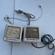 Vintage Motorola Metal External Speaker Model TSN6000A-1, 1970s Mounting Bracket