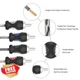RECOIL RCI417 17ft 4-Channel OFC RCA Audio Cable, Twisted Pair