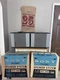 Vintage Sony Speaker System SS-80. 1965 Suitcase Speakers Box And Speaker Covers