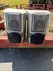 AIWA SX-WZL60 Bi-Amped Stereo / HiFi Speakers x2 8ohm Large Silver AIWA SX-WZL60 Bi-Amped Stereo / HiFi Speakers x2 8ohm Large Silver