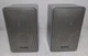 Realistic Minimus-7 Silver Die-Cast Metal Speakers 40-2034A - 40W 8 Ohm Tested🔊 Realistic Minimus-7 Silver Die-Cast Metal Speakers 40-2034A - 40W 8 Ohm Tested🔊