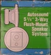 New Vtg. 3-way 5 1/4” Realistic Automobile Speakers Pair Vintage NIB New Vtg. 3-way 5 1/4” Realistic Automobile Speakers Pair Vintage NIB