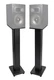Pair 36" Bookshelf Speaker Stands For Acoustic Audio PSS-52 Bookshelf Speakers Pair 36" Bookshelf Speaker Stands For Acoustic Audio PSS-52 Bookshelf Speakers