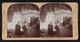 Photo:Snoqualmie Falls Oregon 1898 Columbia River Tourists Stereo View