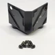 AS-IS ORIGINAL REAR CABINET CORNER BUMPER PART - Yamaha Model S110H Speaker AS-IS ORIGINAL REAR CABINET CORNER BUMPER PART - Yamaha Model S110H Speaker