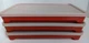 3 Vintage Paprika Tupperware #1292 Hot Dog Bacon Meat Marinade Storage Keeper 