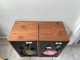 Pioneer HPM-100 100 Watt Version Pair of Empty Cabinets w/Crossovers no Grills