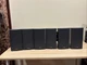 (6) Infinity Universal Satellite Speakers Model US-1, Type 333592 (6) Infinity Universal Satellite Speakers Model US-1, Type 333592