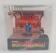 Mortal Kombat 2 3D Cube Handmade Diorama Sega Genesis Video Game Shadowbox Mortal Kombat 2 3D Cube Handmade Diorama Sega Genesis Video Game Shadowbox