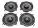(2) NEW SKAR AUDIO RPX525 SPORT 5.25-INCH 2-WAY COAXIAL SPEAKERS 2 PAIRS (2) NEW SKAR AUDIO RPX525 SPORT 5.25-INCH 2-WAY COAXIAL SPEAKERS 2 PAIRS