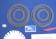 Infinity RS7b Woofers and Midranges Speaker Foam Surround Repair / Refoam Kit