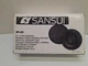 Sansui SP-62 6 1/2" 2 Way Speaker Set of (2) 100 watt
