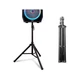 Ion Audio Speaker Stand - Folding Tripod Style for PA System & High Powered