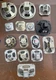 Nice Vintage Lot 15 QTY Alnico Speakers - Great For Radio HiFi Audio Projects
