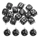20Pcs Dice Beads Charm 3D Cube Acrylic Dice Charm Pendant Fun Beads 20Pcs Dice Beads Charm 3D Cube Acrylic Dice Charm Pendant Fun Beads