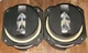 Original Blue Diaphragm JBL 077 Pair 8-Ohm Vintage Tweeters L65 Jubal Speakers Original Blue Diaphragm JBL 077 Pair 8-Ohm Vintage Tweeters L65 Jubal Speakers