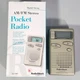 Radio Shack Pocket Radio 12-797 AM FM Stereo Digital Tune NOAA Weather Band Gold Radio Shack Pocket Radio 12-797 AM FM Stereo Digital Tune NOAA Weather Band Gold