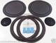 ESS PS-5A PS-5C PS-6D Speaker Repair Refoam Kit - 10" Passive & 10" Woofer