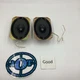6" X 4" Zenith 49-1257-02 6W 8 OHM - Vintage Gold TV Speaker x2 6" X 4" Zenith 49-1257-02 6W 8 OHM - Vintage Gold TV Speaker x2