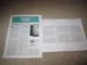 Polk SDA SRS/2 SPeaker Review, 1986, 2 pgs, RARE!