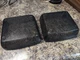 Optimus Pro LX5 40-4061 Speaker Parts - 2 Top Grill Mesh Metal Tweeter Covers