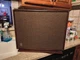 Vintage GE General Electric Porta-Fi Tube Amp Speaker 1950's SP46GWDA Walnut