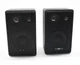 Vintage Speakers Verit 3 Way Speaker 4 OHM MS-60 Black Set of 2