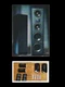 Polk Audio RTA 11T crossover parts kit upgrade for speakers (PAIR)