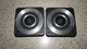 PAIR PHILIPS AD 01631- T8 FABRIC DOME TWEETERS PAIR PHILIPS AD 01631- T8 FABRIC DOME TWEETERS