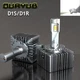 For Cadillac CTS 2008-2013 2pcs D1S LED Headlight Hi/Low Beam Bulbs 6000k White
