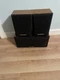 Vintage Pioneer S-CR3000-Q Home Theater Surround Speakers (set of 3)