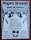 1973 BOSE 901 Series II Stereo Speakers Print Ad ~ Direct Reflecting SUPER SOUND