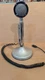 Vintage Astatic D-104 CB/Ham Radio Lollipop Microphone, 5-Pin Cord W/T-UG9 Stand