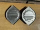 Vintage Siemens Klangfilm Electrostatic Tweeters STH75 - Matched Pair Vintage Siemens Klangfilm Electrostatic Tweeters STH75 - Matched Pair