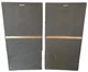 2 X Sony SS-U400 Speaker - Working No Cracking In Foam