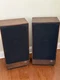 2 Vintage McIntosh XR14 Speaker Dust Covers Pair Grille