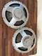 Pair of Magnavox Subwoofers speakers from 60's Record Player Console 270149