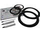 Boston Acoustics HD10 and T930 Complete Speaker Foam Edge Repair Kit FSK-HD10C