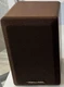 SINGLE Speaker - Realistic Minimus 7W Walnut (cat.# 40-2039B)