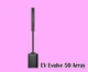 EV Electro-Voice EVOLVE 50 Powered Column Speaker Array 12" Sub Subwoofer Black EV Electro-Voice EVOLVE 50 Powered Column Speaker Array 12" Sub Subwoofer Black