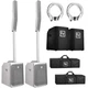 Electro-Voice Evolve 50 White PA Speaker System + Cover + XLR Cables 2 Pack Electro-Voice Evolve 50 White PA Speaker System + Cover + XLR Cables 2 Pack