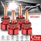 For Cadillac CTS CT-S 2008-2014 Combo 6000K LED Headlight Bulbs High Low Beam