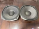 Vintage KENWOOD SPEAKERS WOOFERS (T10-0588) 8 ohm 12" matched pair Vintage KENWOOD SPEAKERS WOOFERS (T10-0588) 8 ohm 12" matched pair