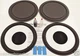 ESS AMT-1B AMT-1C Speaker Repair Refoam Kit 12" Passive Radiator & 12" Woofer