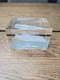 MSC Seaside Cruise Ship Optic Glass Crystal 3D Cube 2x2x3" MSC Seaside Cruise Ship Optic Glass Crystal 3D Cube 2x2x3"