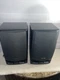 AIWA Bookshelf Speakers 3 Way Pair 100 Watt 6 Ohm Tested Smooth Clear SX-Z27