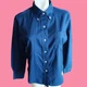 Medium Tru Vintage Women's Oxford Shirt Carol Brent 1960's Distress Indy Girl Medium Tru Vintage Women's Oxford Shirt Carol Brent 1960's Distress Indy Girl