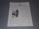 RCA 501S1 12" Biaxial Speaker Datasheet 1956 RCA 501S1 12" Biaxial Speaker Datasheet 1956