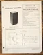 Marantz CS-65 DS-603 Speaker Service Manual *Original* Marantz CS-65 DS-603 Speaker Service Manual *Original*
