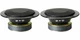 5" Woofer Speakers Sealed MidRange 8ohm Five inch Pair Replacement 5in 2 NEW